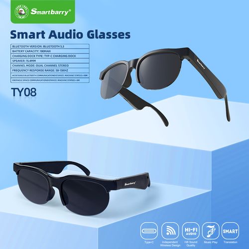 Wireless Bluetooth glasses