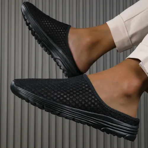Men's outdoor sandals and sports slippers