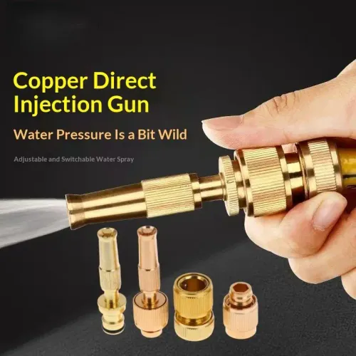 high-pressure gun