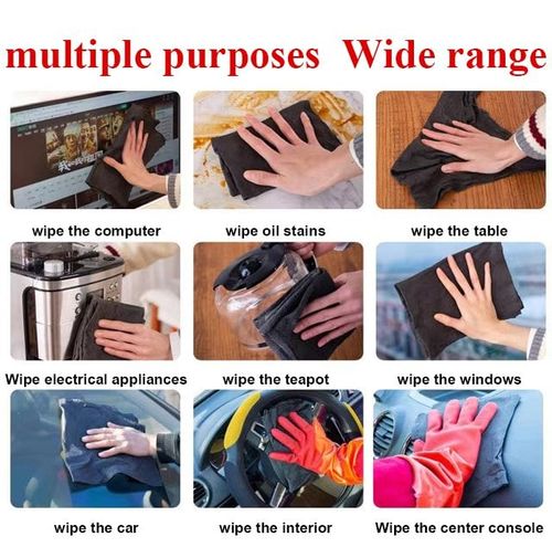 4-pack thickened Magic Cleaning Cloth