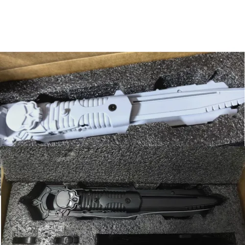 Assassin's Sleeve Sword Retractable Rotatable BladeToy Weapons Child Toy Interactive Cosplay Props Game Toy Birthday Party Gift