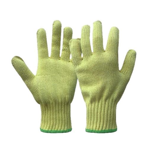 Aramid Gloves: Flame-Retardant, Cut-Resistant, Abrasion-Resistant, Spark-Resistant, and High-Temperature Resistant