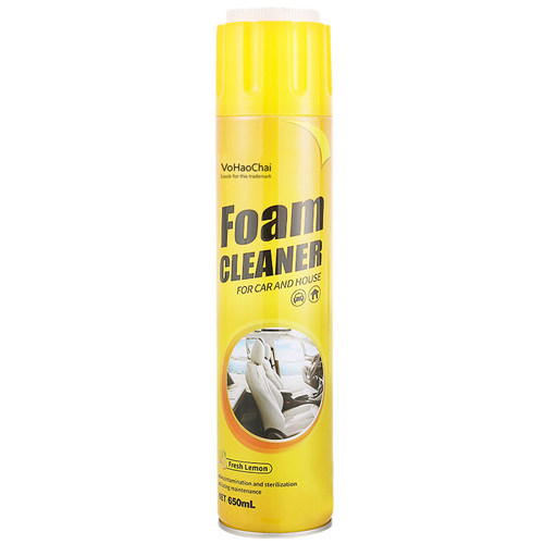2-Pack - Auto Interior & Home Premium Foaming Spray Cleaner