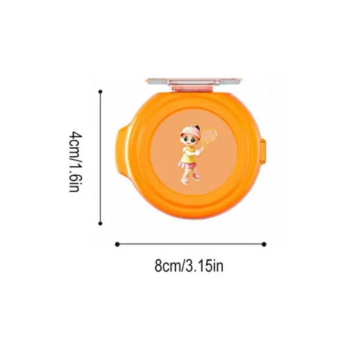 3-Pack Single-Player Badminton Trainer Self