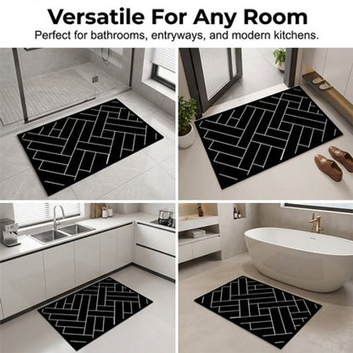 Super Absorbent Door Mat for Indoor