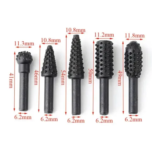5PCS Drill Bit Set Cutting Tools for Woodworking Knife Wood Carving Tool Carpentry Wood Cutting Tools WorkDrill Bit Set