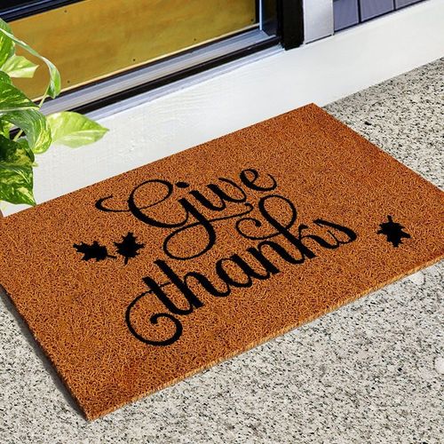 Non-Slip Floor Mat,  All Seasons Universal Indoor Outdoor Mat