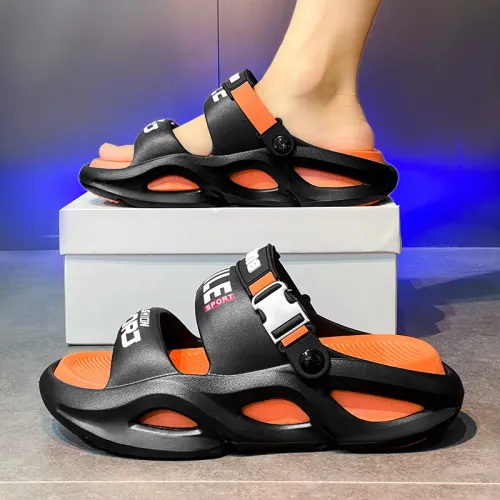 Thick soled high-end slippers trendy brand