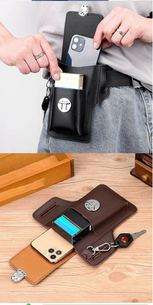 Multifunctional mini waist bag