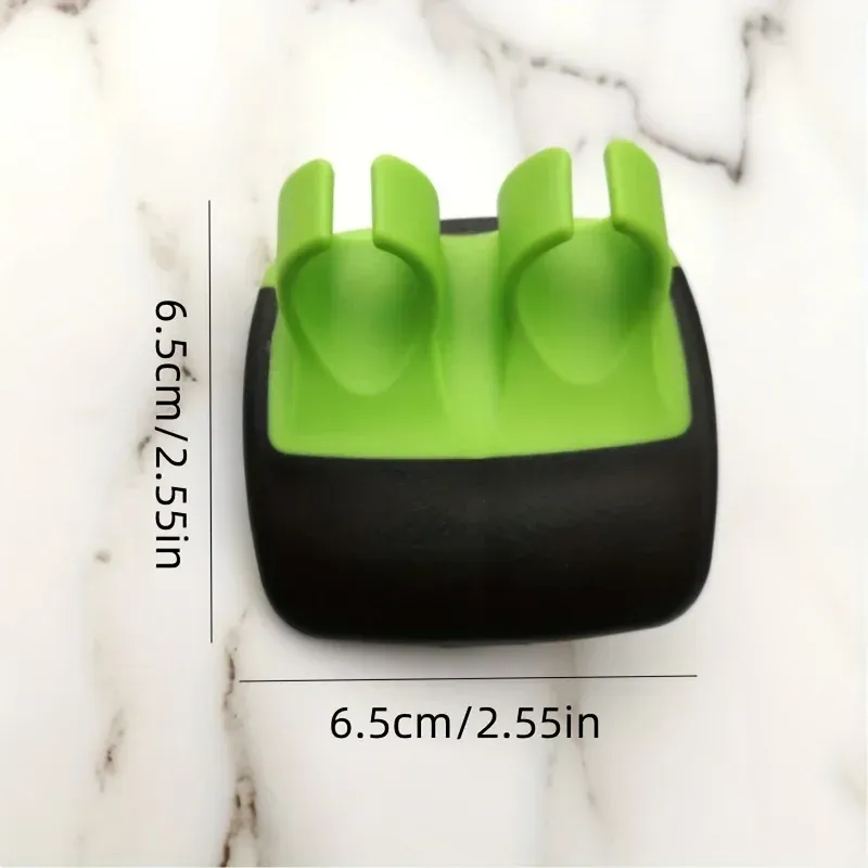 5PCS Stainless Steel Handheld Vegetable Peeler with Rubber Finger Grips Multifunctional Kitchen Tool Accessory Peeler