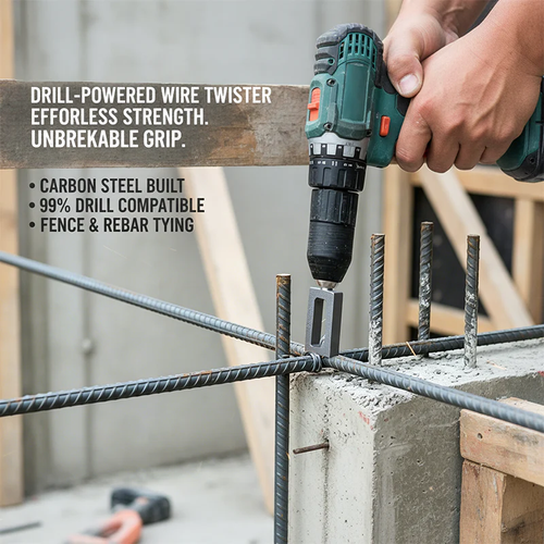 🔩 2 PCS Wire Twister