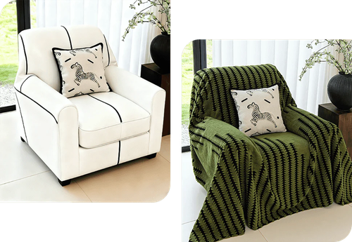 Sofa cover, light luxury and high-end