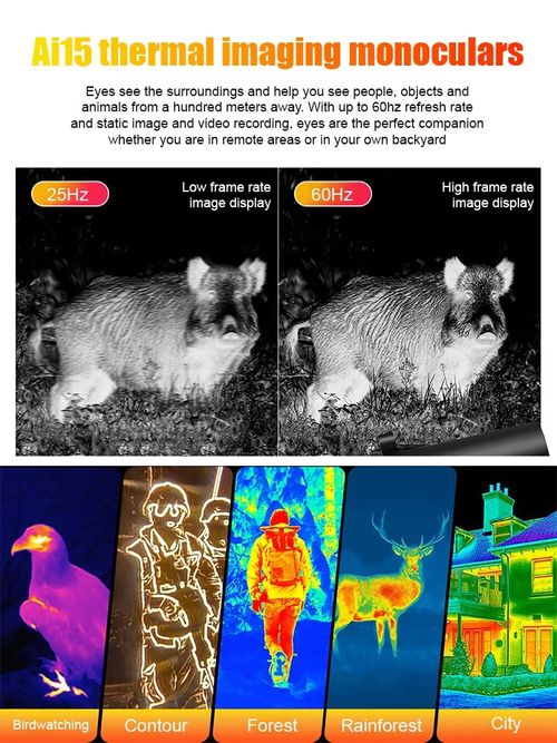 Telescope thermal imaging monocular night vision equipment