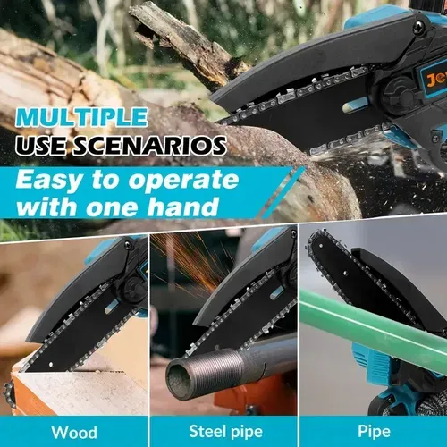 Cordless Electric Mini Pruning Chainsaw