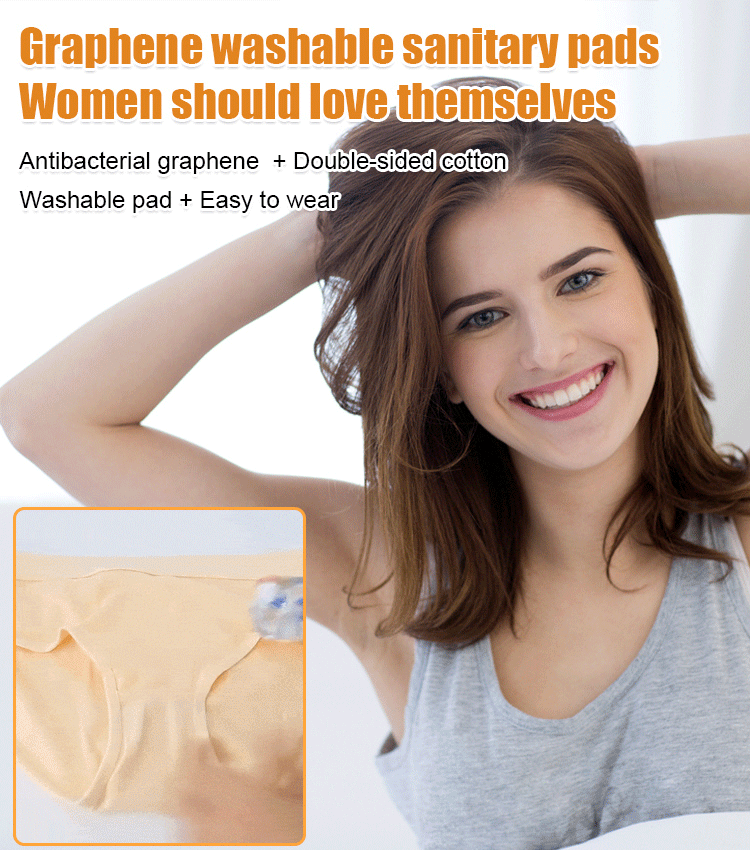 Set of 4 Reusable pads that can be used