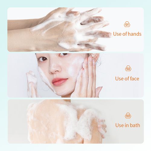 5 bars of natural essential oil soap