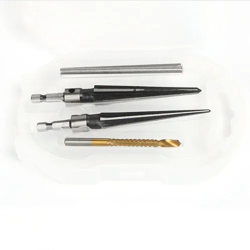 Hexagonal Shank Tool Deburring Enlarge T Handle Tapered Chamfer 3-13mm 5-16mm Metal Reamer Steel Reaming Woodworker Cutting Tool