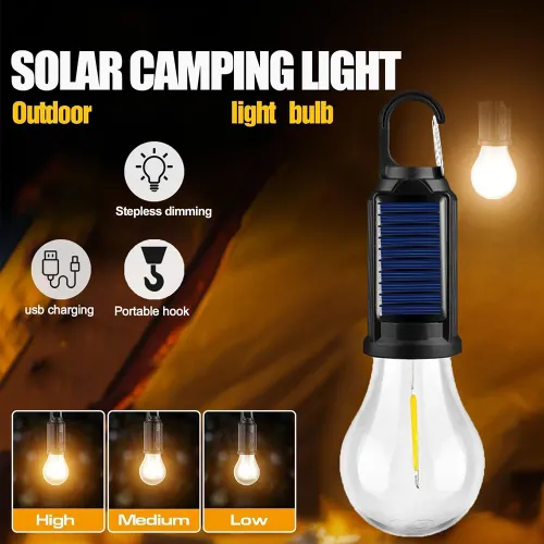 Perfect LED Solar Camping Light