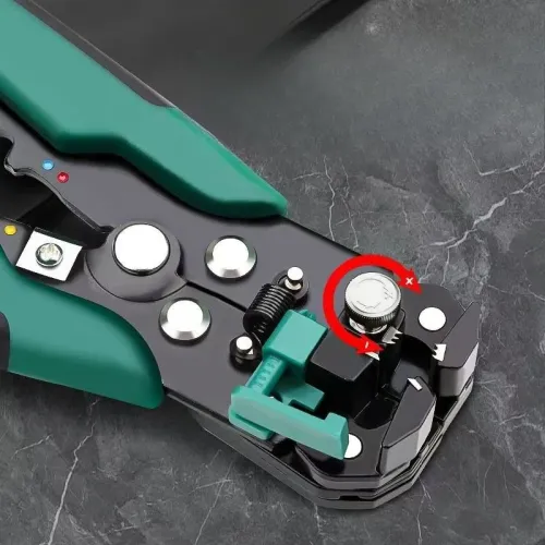 Multifunctional Automatic Wire Stripping Pliers, Cutting and Stripping Pliers, Fiber Stripping Pliers