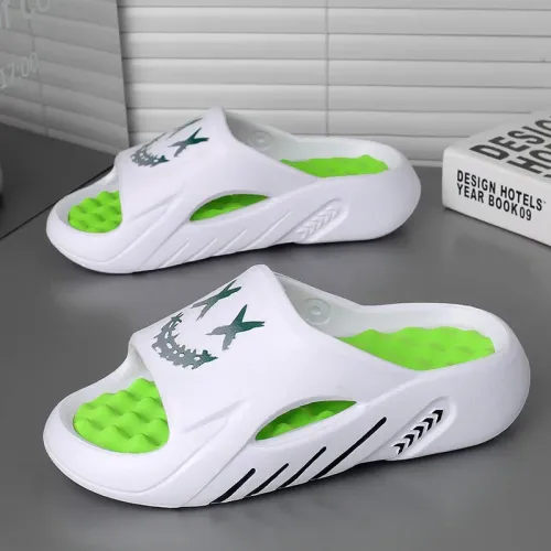 Men Slippers EVA Home Comfortable High Quality Bathroom Beach Indoor Non Slip  Sandals Design Brand Casual Bedroom