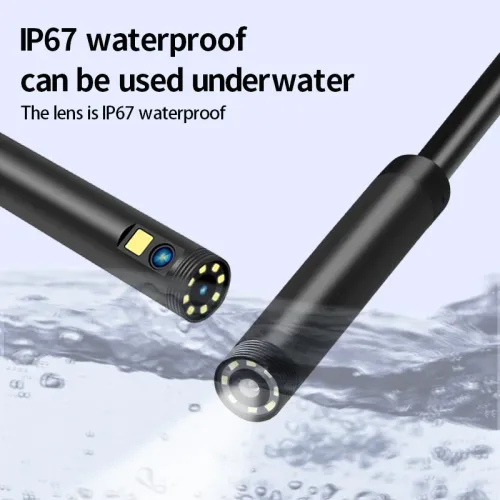 4.3 Inch Borescope Sewer Camera IP67 Waterproof Snake Camera Take photos and videos