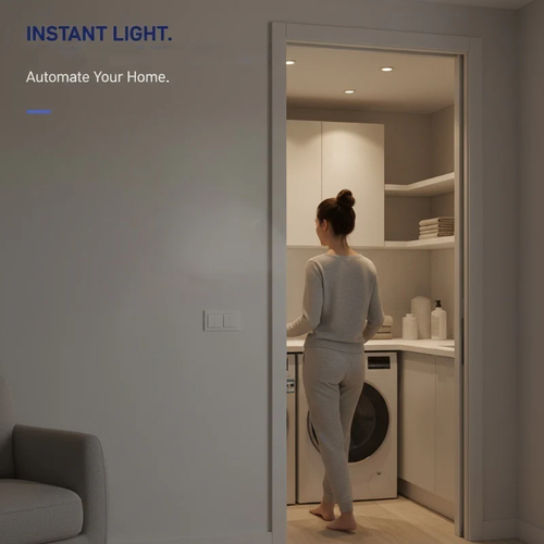 ❄️ 50% OFF! 💡 Smart Motion Sensor Switch — The Top Choice for Automatic Lighting in Hallways, Stairwells, Bathrooms, and Storage Rooms