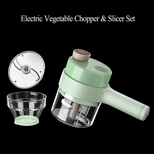 Unique Multifunctional Kitchen Portable Electric Vegetable Chopper