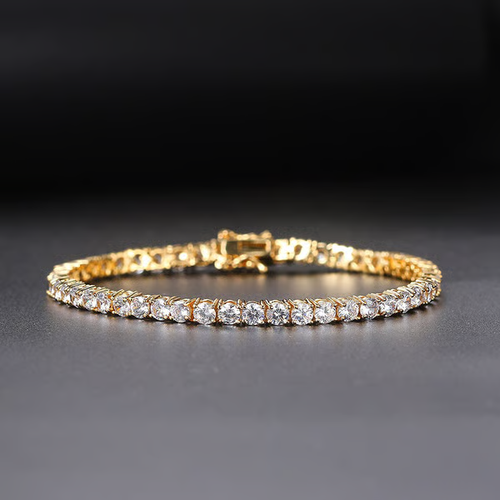 Sparkling Zircon Bracelet（Unisex）