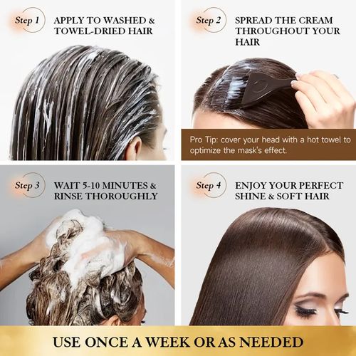Repairing and Smoothing Hair Mask