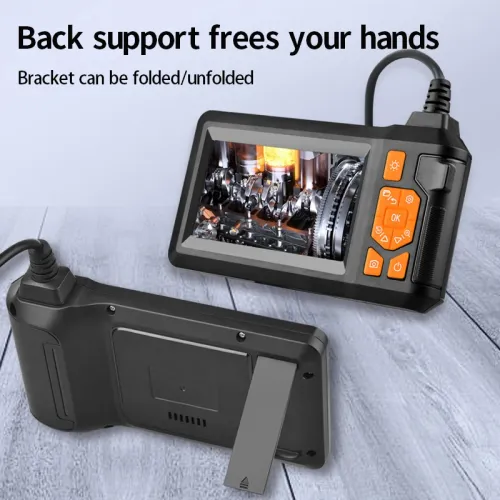 4.3 Inch Borescope Sewer Camera IP67 Waterproof Snake Camera Take photos and videos