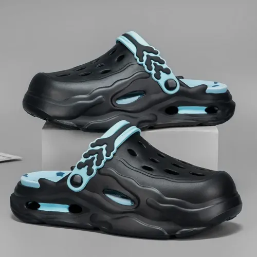 Minimalist Men's Eva Slippers Summer Non-slip Wear-resistant Soft Sole Outdoor Fashion Casual Flat Sandals Beach