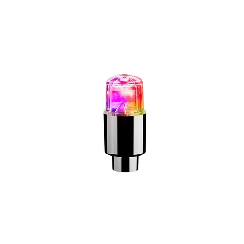 10pcs Car Tire Valve Cap Lights Multi-Color Flash Durable LED Tire Lights Cap For Car Moto Bicycles Electric Vehicles Tire Valve Cap