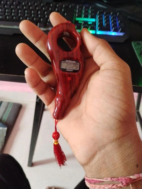 Ram Mandir Blessed Tulsi Jap Counter