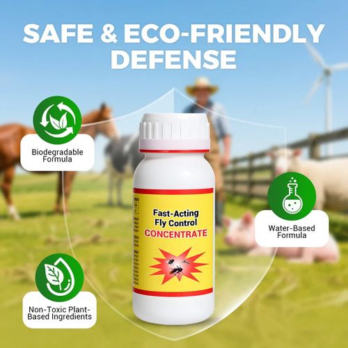 Universal High-Efficiency & Safe Fly Control Agent