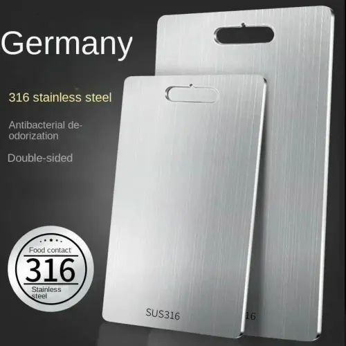 Thickened Stainless Steel Cutting Board Antibacterial and Mildew-proof Household Cutting