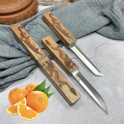 Dragon and Phoenix Double Knife