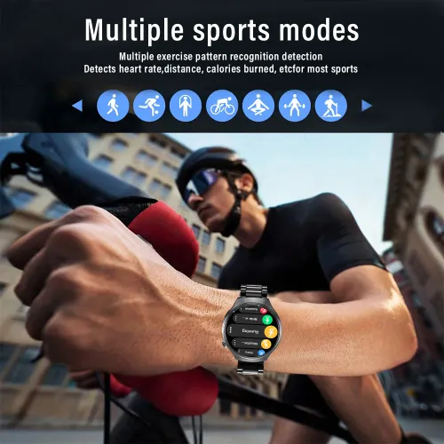 2026 new smartwatch health tracking Bluetooth call voice assistant motion recording