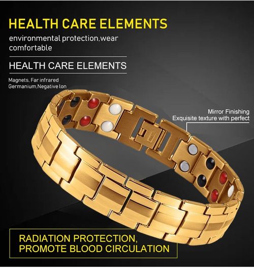 Cross Double Row Magnetic Bracelet - Found your stress-relief secret, Magnetic Wellness Boost