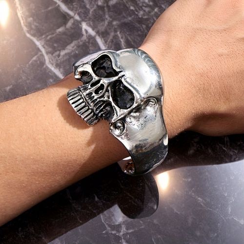 Heavy Phantom Skull Bracelet