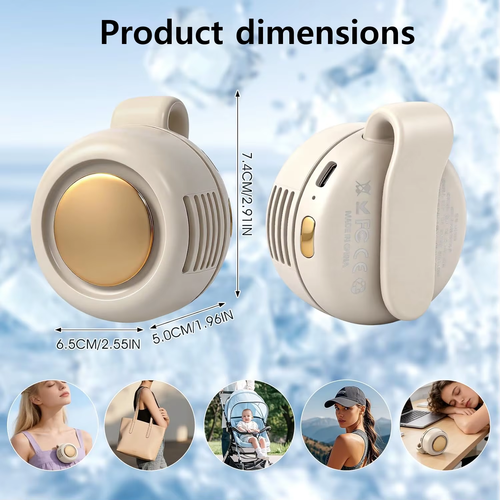 Mini Portable Clip-on Fan—Perfect for Daily Outdoor Outings