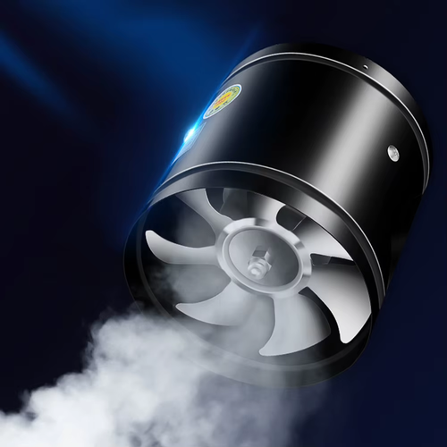 4 6 8 Inch Pipe Metal Duct Fan 2800RPM Air Ventilator Low Noise Bathroom Exhaust Fan for Kitchen Washroom Canteen Toilet Wall Fa