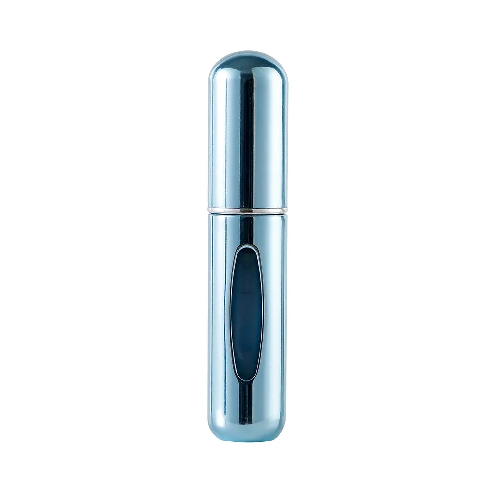 6 Portable Spray Bottles Travel Size 5ml Self-priming Bottom Fill Perfume Bottle Set