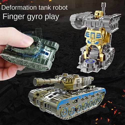 2PCS Creative Deformation tank Gyro