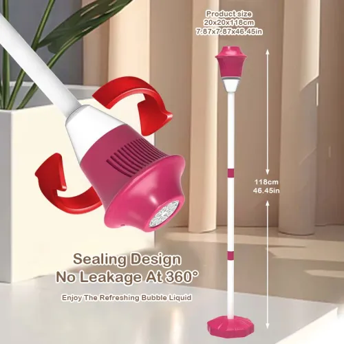 Street light bubble machine fully automatic bubble with light birthday outdoor wedding party  bubble water