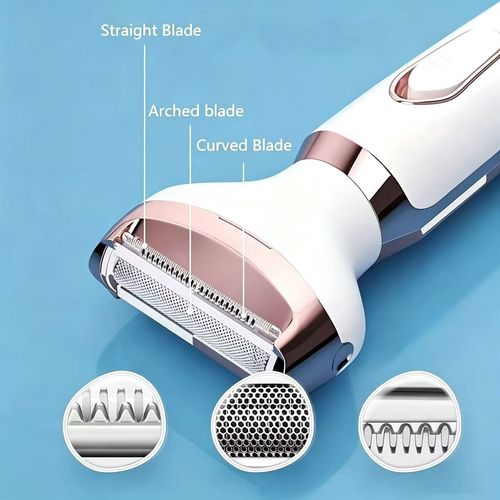 4-in-1 Electric Hair Remover for Women