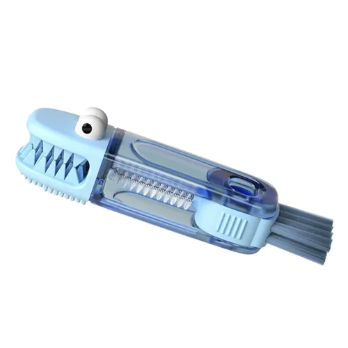 3 In 1 Multifunctional Cleaning Brush Tiny Bottle Cup Lid Detail Brush Straw Cleaner Tools Household Kitchen Cleaning Tool