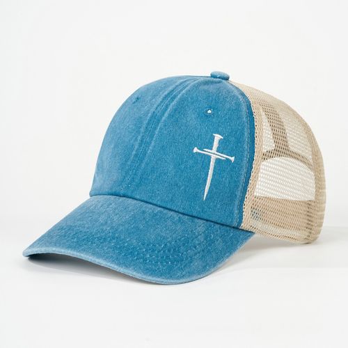 3 Nails 1 Cross Nailed It Cap