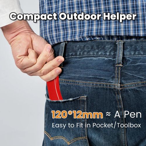 10Pcs  Outdoor Portable Dual-purpose Whetstone
