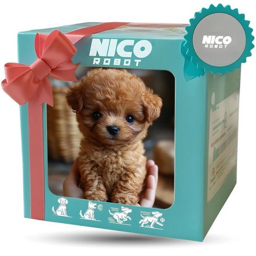 Hot selling plush electric toy dog walks and barks smart pet dog