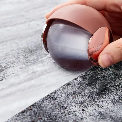 Reusable hair removal balls